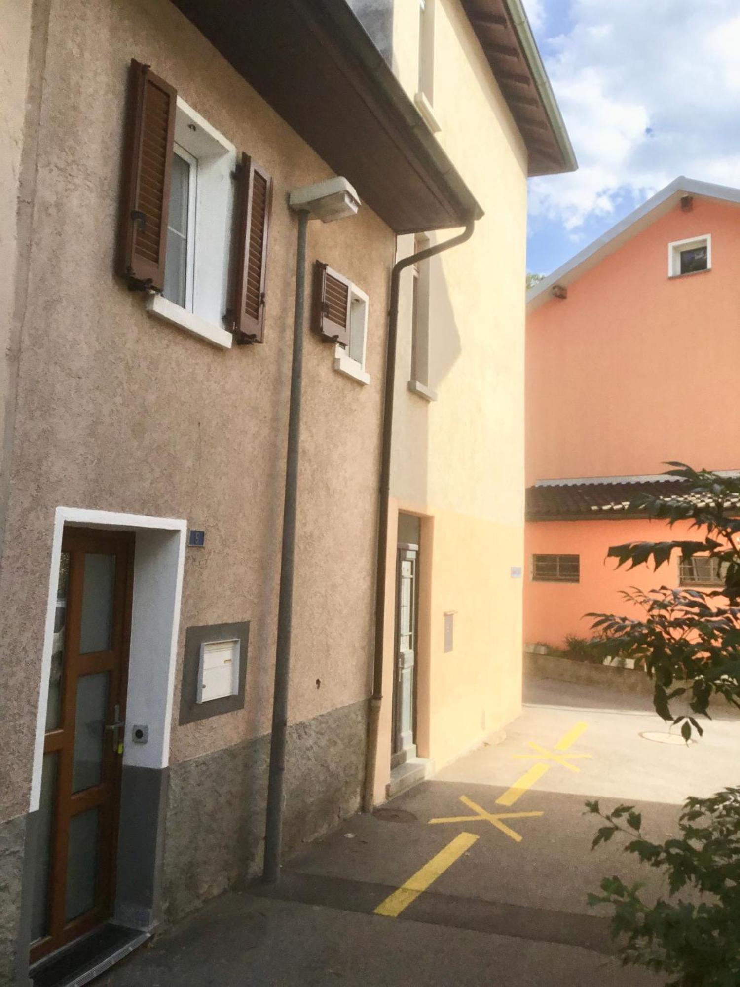 Minicasa Villa Bellinzona Eksteriør billede